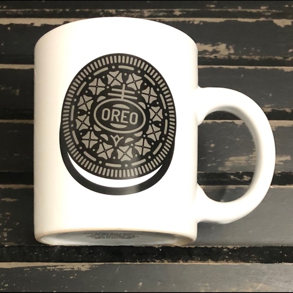 OREO COOKIE “We Go Together Like” Cookies & Milk Cup Coffee Mug - Picture 2 of 4